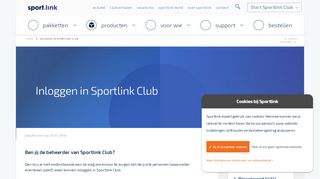 
                            11. Inloggen in Sportlink Club - Sportlink