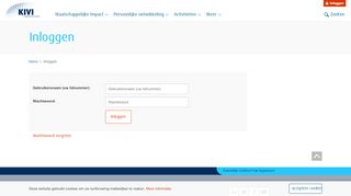 
                            6. Inloggen | KIVI