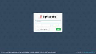 
                            3. Inloggen - Lightspeed eCom - …