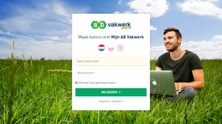 
                            8. Inloggen - Mijn AB Vakwerk