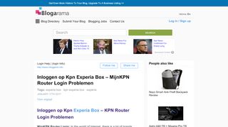 
                            9. Inloggen op Kpn Experia Box – MijnKPN Router Login Problemen