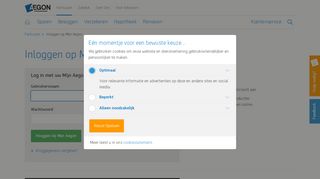 
                            1. Inloggen op Mijn Aegon - Particulier | Aegon