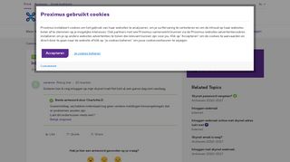 
                            9. Inloggen skynet | Proximus Forum