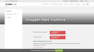 
                            8. Inloggen Youforce - Raet | HR software & HR services