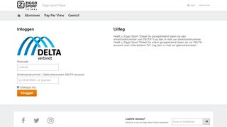 
                            2. Inloggen - Ziggo Sport Totaal