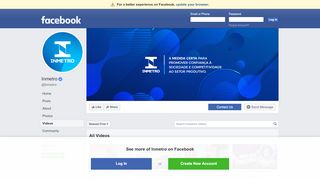 
                            6. Inmetro - Videos | Facebook