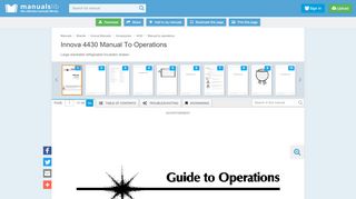 
                            8. INNOVA 4430 MANUAL TO OPERATIONS Pdf Download.