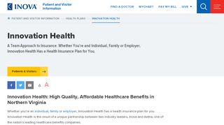 
                            5. Innovation Health: A health insurance partnership by Aetna ...