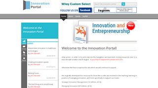 
                            1. Innovation Portal