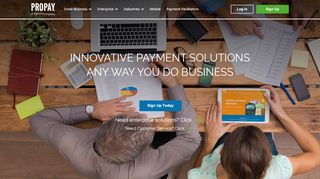 
                            6. Innovative and Secure Credit Card Payment Solutions | ProPay