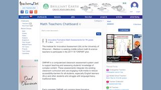 
                            3. Innovative Formative Math Assessments for 7th grade – Teachers.Net ...