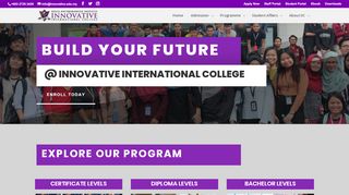 
                            4. Innovative International College | Building Your Future