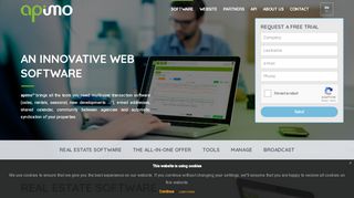 
                            6. Innovative real estate software for real estate agency | Apimo