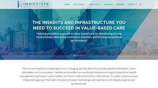 
                            4. Innovista Health Solutions | Driving Value-Based Care