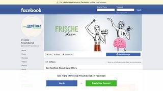 
                            1. Innstolz Frischdienst - Offers | Facebook