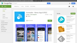 
                            3. Inoreader - News App & RSS - Apps on Google Play