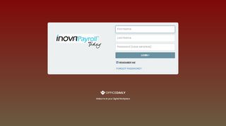 
                            1. Inova Payroll LOGIN