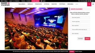 
                            5. Inovacijų festivalis LOGIN 2018 – atsinaujinęs ir ... - Made in Vilnius