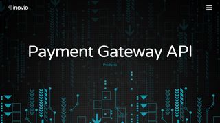 
                            2. InovioPay | Payment Gateway Services & API Integration ...