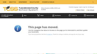 
                            7. INOW PARENT PORTAL / Parent Portal - Tuscaloosa County Schools