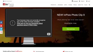 
                            9. InPixio® - Official Site | Photo Editing Software Made Easy