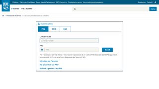 
                            1. INPS - Fascicolo previdenziale del cittadino