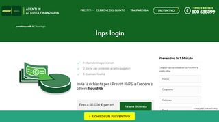 
                            6. Inps login l'accesso ai servizi online per tutti gli ...