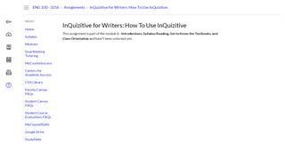 
                            9. InQuizitive for Writers: How To Use InQuizitive