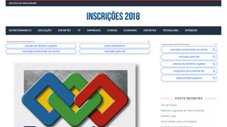 
                            9. Inscrições Prominp 2018 - Cursos Gratuitos e …