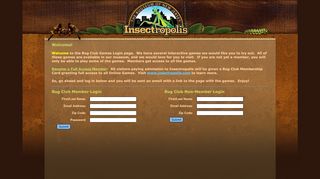 
                            8. Insectropolis Bug Club > Bug Club Login