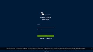 
                            2. Inserisci login e password - IQNavigator