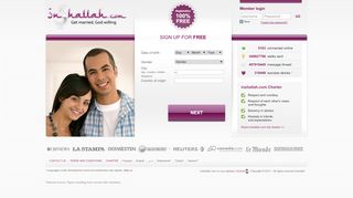 
                            4. inshAllah.com, Muslim matrimonial service for single ...