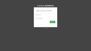 
                            1. Inside Appota - Login