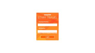 staff travel easyjet com login