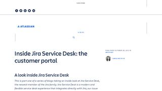 
                            6. Inside Jira Service Desk: the customer portal - Atlassian