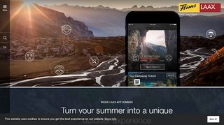 
                            2. INSIDE LAAX app: Turn your summer into a unique outdoor ...