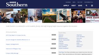 
                            6. Inside Southern | Southern Connecticut State …