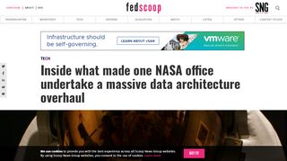 
                            7. Inside what made one NASA office undertake a massive data ...
