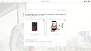 
                            10. InsideBusiness Login - ING WB
