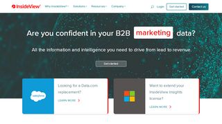 
                            4. InsideView: Targeting, Sales and Marketing Intelligence ...