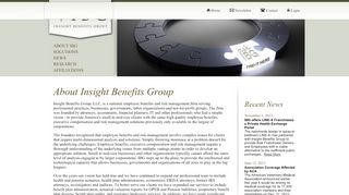 
                            7. Insight Benefits Group