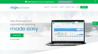 
                            2. insightsoftware | Financial and Operational Reporting Made Easy