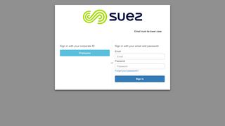 
                            5. insight.suezwatertechnologies.com - Signin