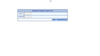 
                            7. Inspection Engineer Login Form - RITES