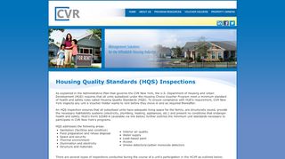 
                            2. inspections & housing quality standards - CVR Associates, Inc., and ...