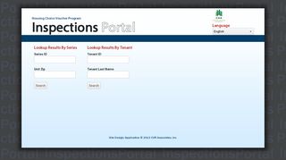 
                            1. Inspections Portal