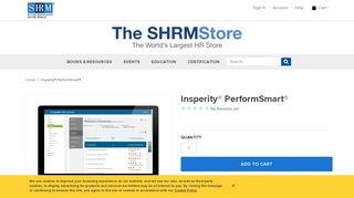 
                            7. Insperity® PerformSmart® - SHRM Store