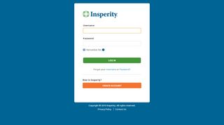 
                            6. Insperity Portal | Login