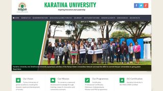 
                            4. Inspiring Innovation and Leadership - Karatina University