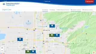 
                            8. InstaCare Locations | Urgent Care - Intermountain Healthcare